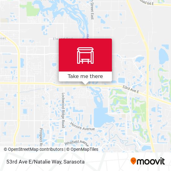 53rd Ave E/Natalie Way map