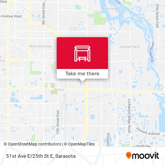 Mapa de 51st Ave E/25th St E