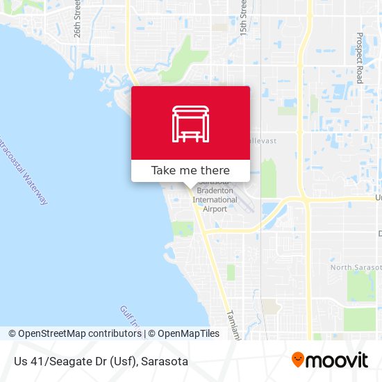 Mapa de Us 41/Seagate Dr (Usf)