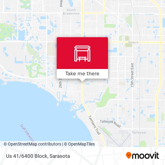 Mapa de Us 41/6400 Block