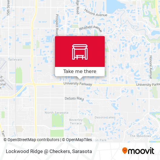 Lockwood Ridge @ Checkers map