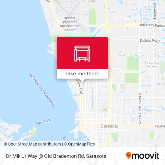 Mapa de Dr Mlk Jr Way @ Old Bradenton Rd