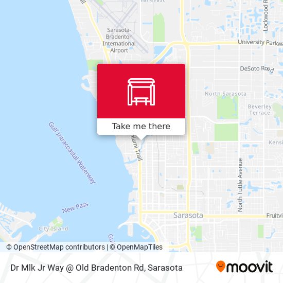 Dr Mlk Jr Way @ Old Bradenton Rd map
