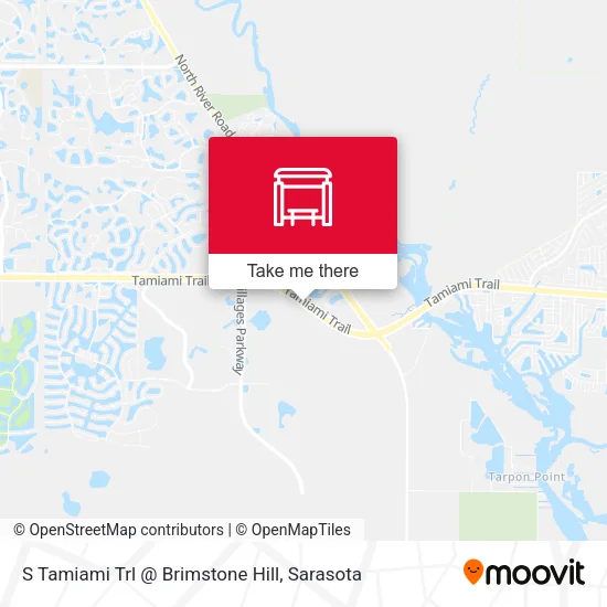 Mapa de S Tamiami Trl @ Brimstone Hill