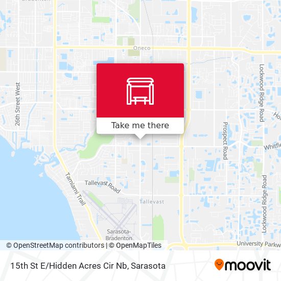 Mapa de 15th St E/Hidden Acres Cir Nb