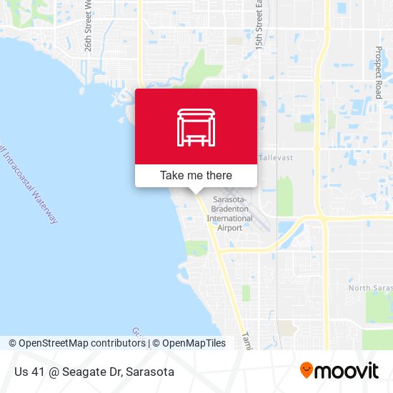 Mapa de Us 41 @ Seagate Dr