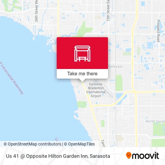 Mapa de Us 41 @ Opposite Hilton Garden Inn