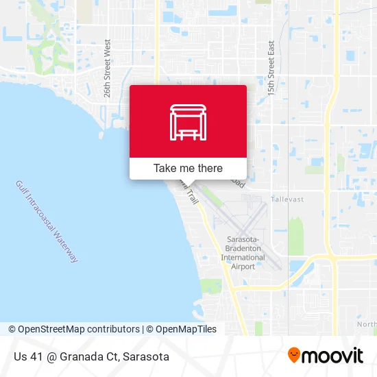 Mapa de Us 41 @ Granada Ct