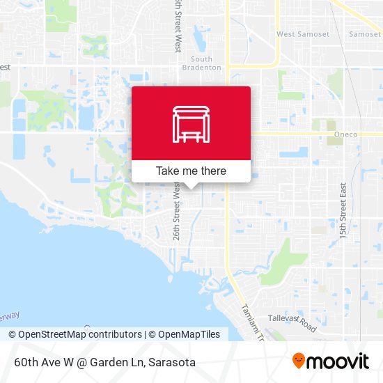 60th Ave W @ Garden Ln map