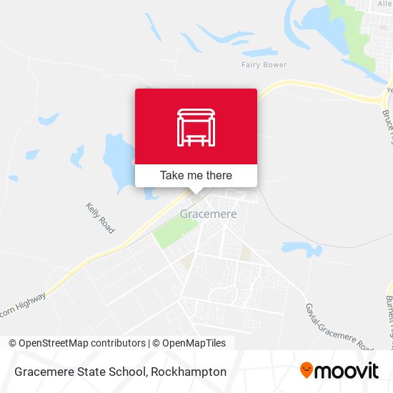 Gracemere State School map