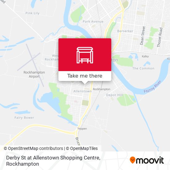 Derby St at Allenstown Shopping Centre map