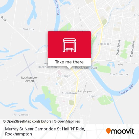 Murray St Near Cambridge St Hail 'N' Ride map