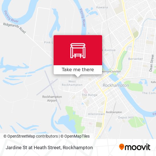 Jardine St at Heath Street map