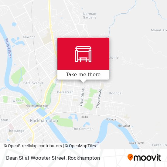 Dean St at Wooster Street map