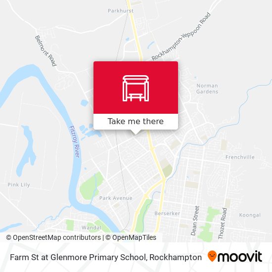 Farm St at Glenmore Primary School map