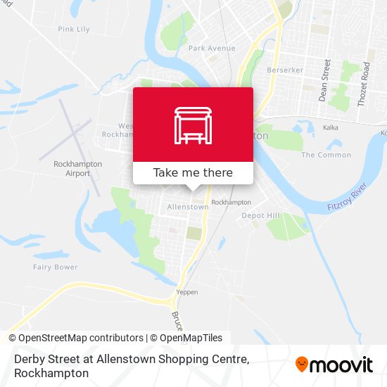 Derby Street at Allenstown Shopping Centre map