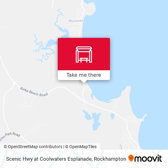 Scenic Hwy at Coolwaters Esplanade map