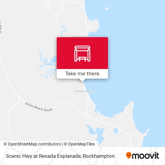 Scenic Hwy at Resada Esplanade map