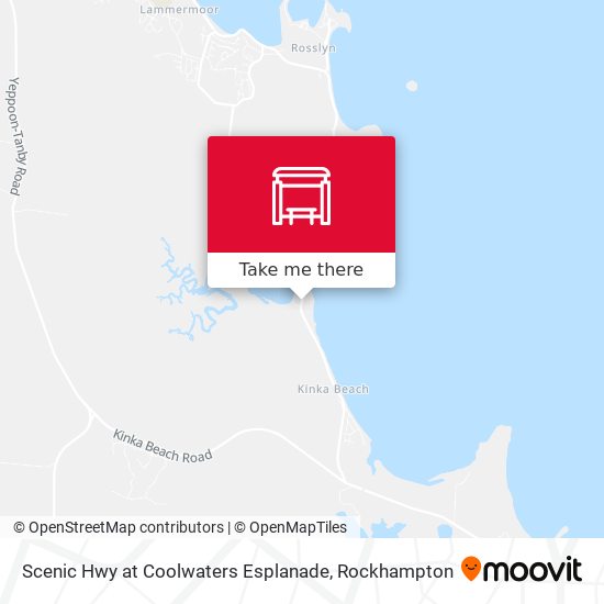 Scenic Hwy at Coolwaters Esplanade map