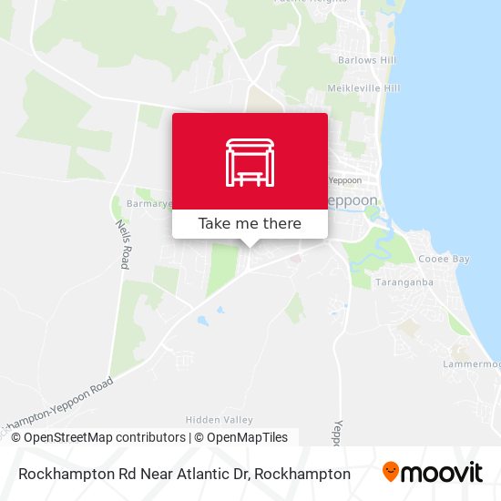 Rockhampton Rd Near Atlantic Dr map