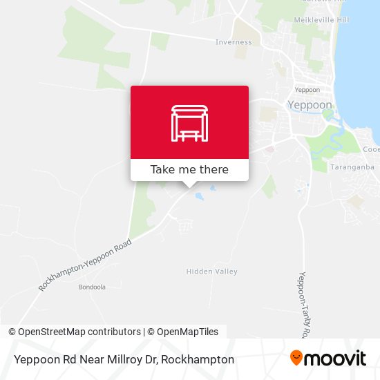 Yeppoon Rd Near Millroy Dr map