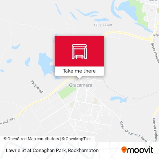 Lawrie St at Conaghan Park map