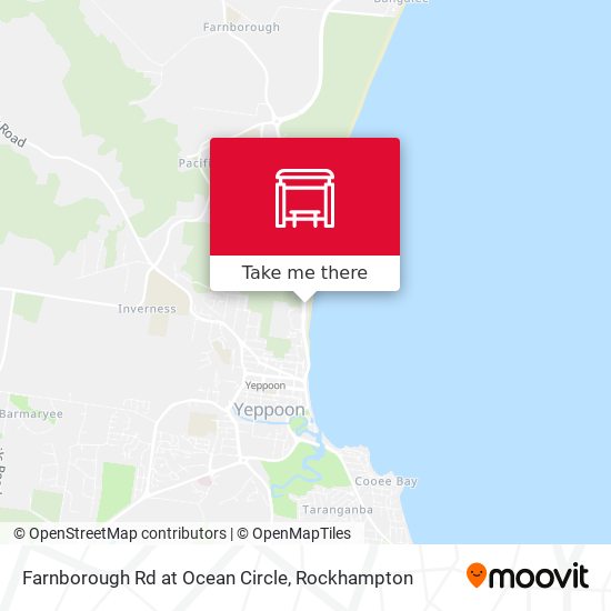 Farnborough Rd at Ocean Circle map