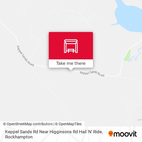 Keppel Sands Rd Near Higginsons Rd Hail 'N' Ride map