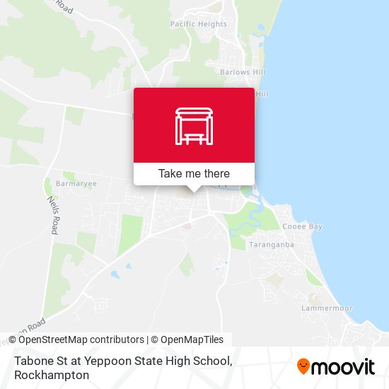 Tabone St at Yeppoon State High School map