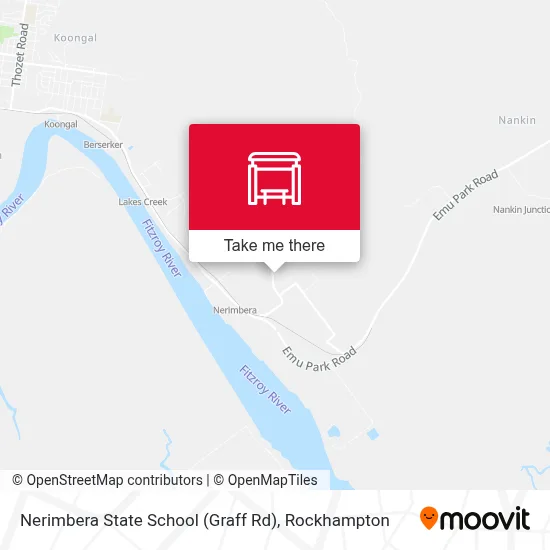 Mapa Nerimbera State School (Graff Rd)