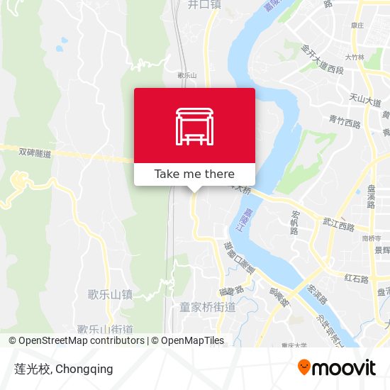 莲光校 map