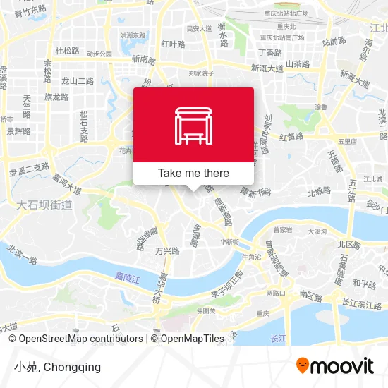 小苑 map