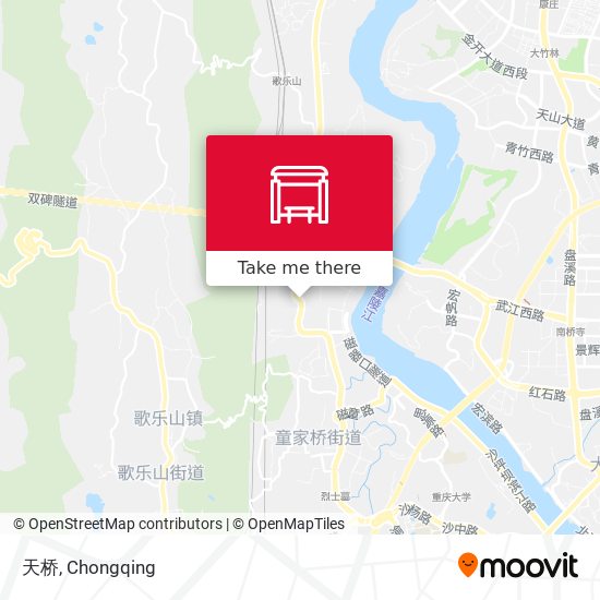 天桥 map