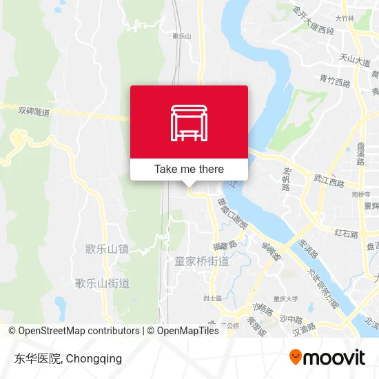 东华医院 map