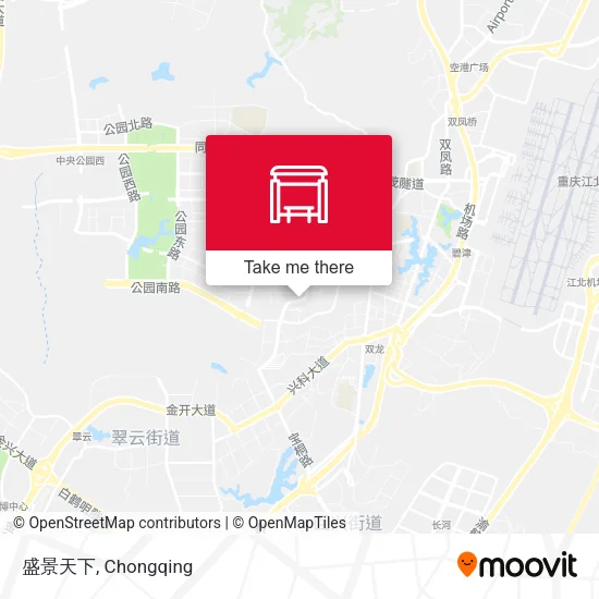 盛景天下 map