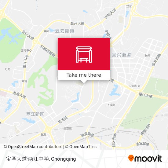 宝圣大道·两江中学 map