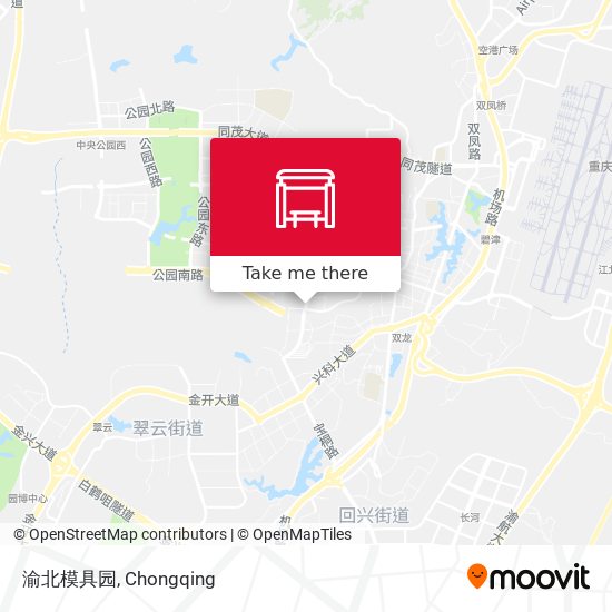 渝北模具园 map