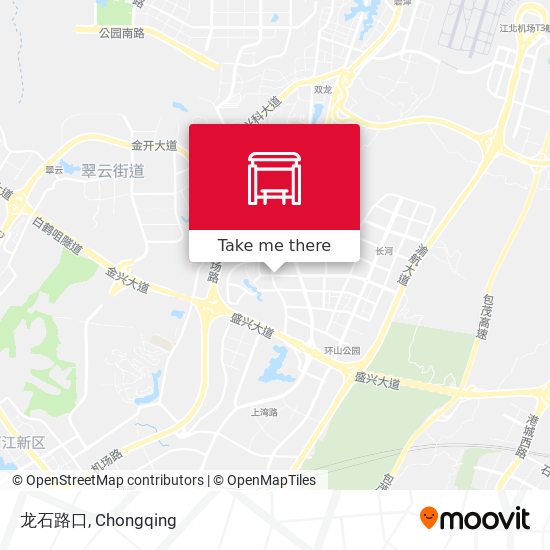 龙石路口 map