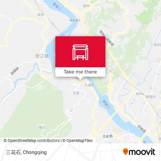 三花石 map