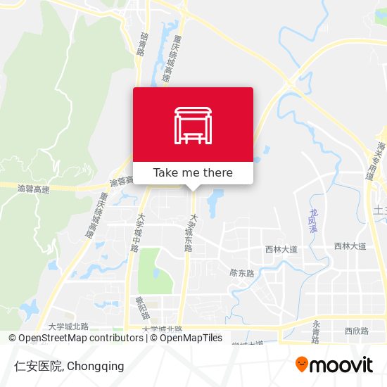 仁安医院 map