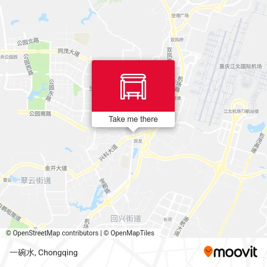 一碗水 map