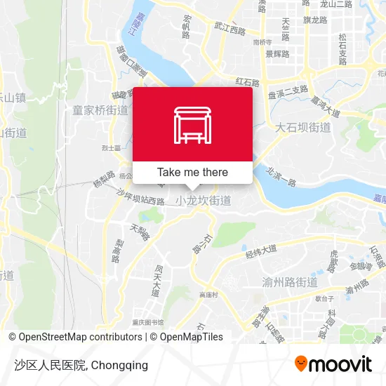 沙区人民医院 map