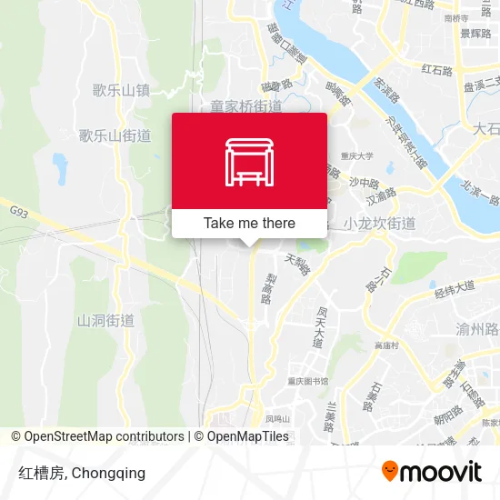 红槽房 map
