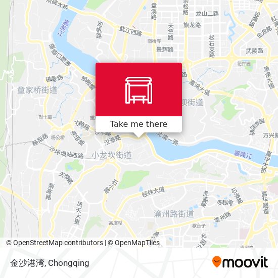 金沙港湾 map