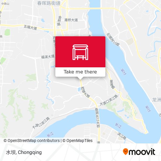 水坝 map