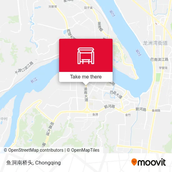 鱼洞南桥头 map