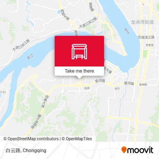 白云路 map