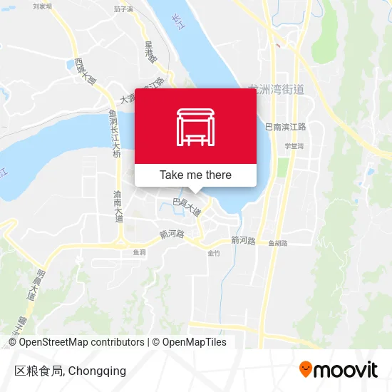 区粮食局 map