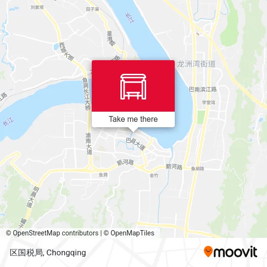 区国税局 map