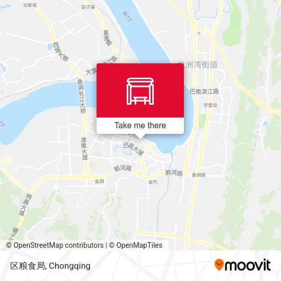 区粮食局 map